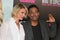 Cameron Diaz and Chris Rock in New York City 