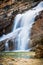 Cameron Falls of Waterton National Park, Canada