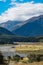 Cameron Flat Camping Ground, Mount Aspiring National Park, New Zealand