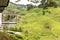 CAMERON HIGHLANDS, MALAYSIA, APRIL 6, 2019: BOH Sungai Palas Tea center offers scenic view with cafe and shop, popular tourism