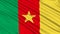 Cameroon Flag.