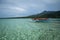 Camiguin island clear sea philippines