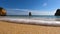 Camillo beach in Lagos. West Atlantic coast of Algarve region, south of Portugal.