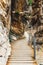Caminito Del Rey, cliffs in Andalusia, Spain