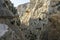 Caminito del Rey mountain hiking trail. El Chorro. Malaga province. Spain