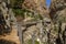 Caminito del Rey walkway in Gorge of the Gaitanes