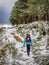 Camino de Santiago - Cruz de Ferro, Spain