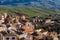 Cammarata, Sicily, Italy in valley