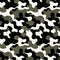 Camo style background pattern for fabrics