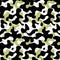 Camo style background pattern for fabrics