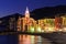 Camogli at evening