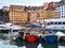 Camogli fishing harbor porticciolo, Liguria, Genova, Italy