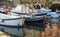 Camogli fishing marina. Color image
