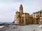 Camogli, typical seaside village