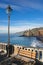 Camogli view - promenade and beach - Ligurian sea