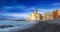 Camogli view - promenade and beach - Ligurian sea