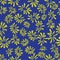 Camomile seamless pattern