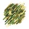 Camouflage, army or hunting stylized drawing of a protective form. Abstract camouflage pattern