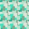 Camouflage background. Seamless pattern of abstract quadrilateral shapes for fabric and other surfaces