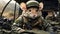 Camouflage Chronicles: Mouse\\\'s Whiskered Journey as a Furry Soldier