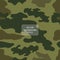 Camouflage classic pattern