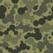 Camouflage geometric seamless pattern.