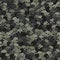 Camouflage gray desert scull silhouettes seamless pattern background