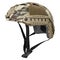 Camouflage, green, khaki military helmet