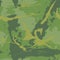 Camouflage grunge texture. Seamless abstract background of paint strokes dark green, khaki. Fabric print or wallpaper. Vector