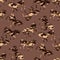 Camouflage horse pattern