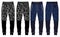 Camouflage Jogger bottom Pants design vector template, Track pants concept with front and back view, Sweatpants for running,