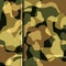 Camouflage khaki texture