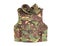 Camouflage, military body armor
