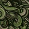 Camouflage military curly pattern background