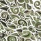 Camouflage military curlypattern background