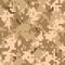 Camouflage military pixel