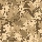 Camouflage military pixel