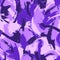 Camouflage modern fashion design. Hand drawn violet camo with brush strokes. Raster copy illustration