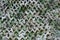 Camouflage net for hunting, military or sun protection. Close up, texture, background