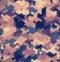 Camouflage pattern background. Classic clothing style masking camo repeat print