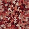 Camouflage pattern background. Classic clothing style masking camo repeat print