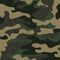 Camouflage pattern background. Classic clothing style masking camo repeat print.