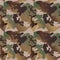 Camouflage pattern background clothing print, repeatable camo g