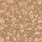 Camouflage pattern background. Desert clothing style masking camo repeat print