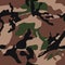 Camouflage pattern background seamless illustration