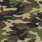 Camouflage pattern background seamless illustration. Clas