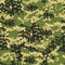 Camouflage pattern background seamless illustration. Military camouflage