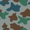 Camouflage pattern background seamless vector illustration. Clas