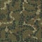 Camouflage pattern background seamless vector illustration. Military camouflage seamless pattern.
