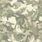 Camouflage pattern background, seamless vector texture. Light pastel green color, masking camo repeat print.